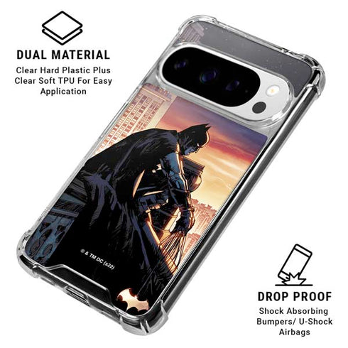 DC Comics Batman War on Crime Cover (Brazil) Google Pixel 10 Pro XL Clear Case